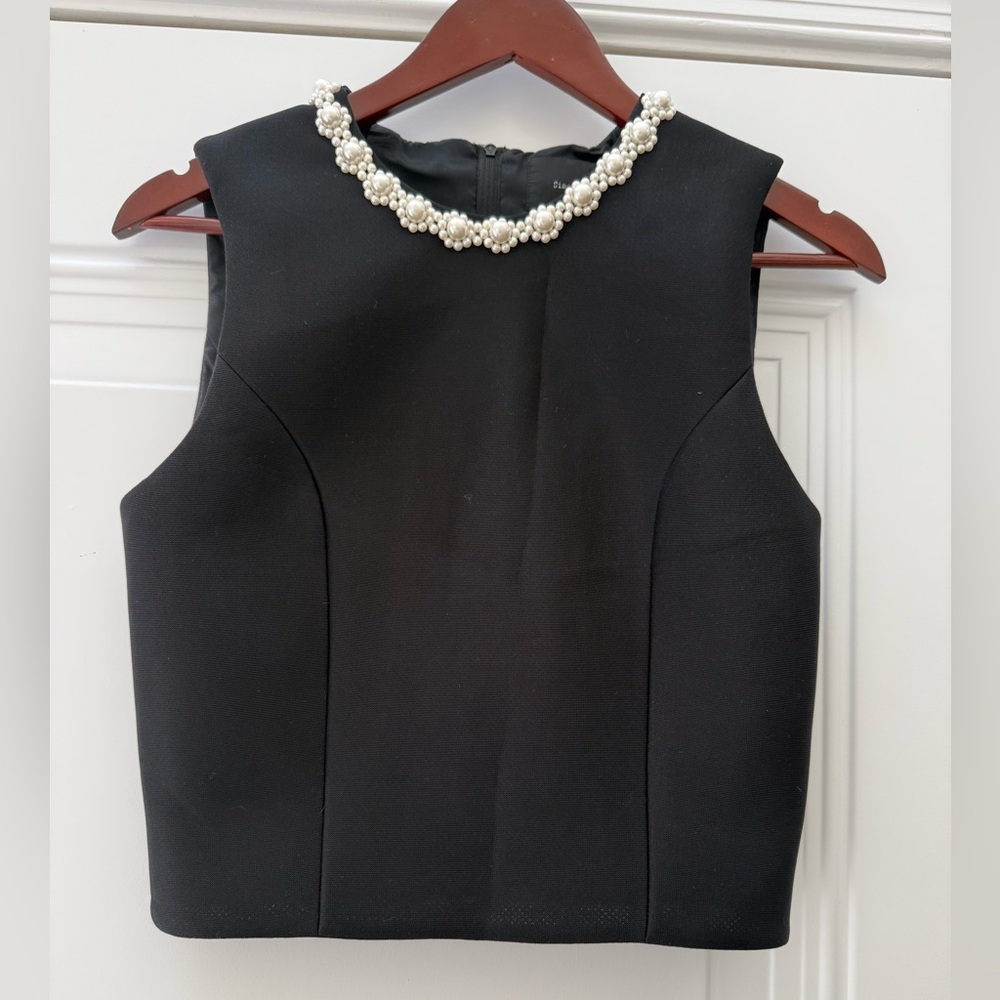 Simone Rocha Pearl Tank